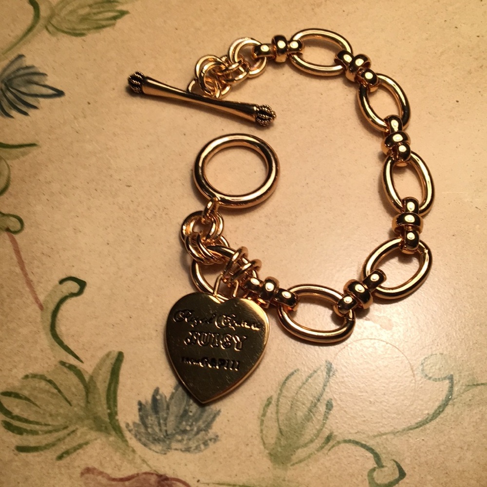 New Juicy Couture Gold Tone Bracelet!